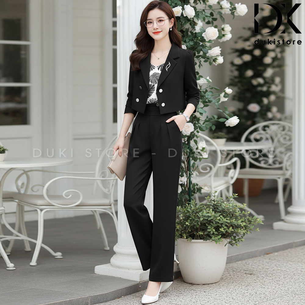 bộ blazer nữ 4 cúc ngang màu đen dáng lửng cao cấp bo-blazer-nu-4-cuc-ngang-mau-den-dang-lung-cao-cap-BLU0145-1.jpg